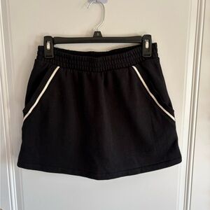 Pink Victoria’s Secret Ivy fleece mini skirt